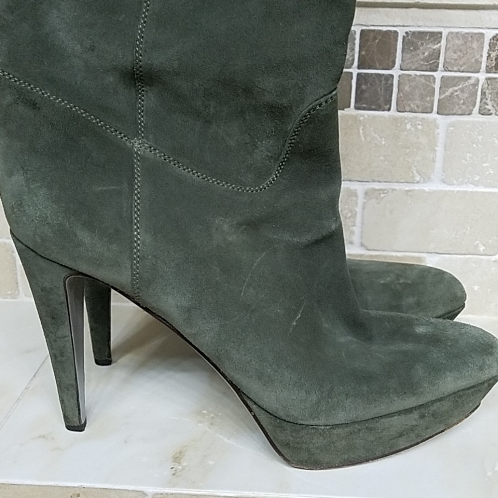 Sergio Rossi Suede Boots